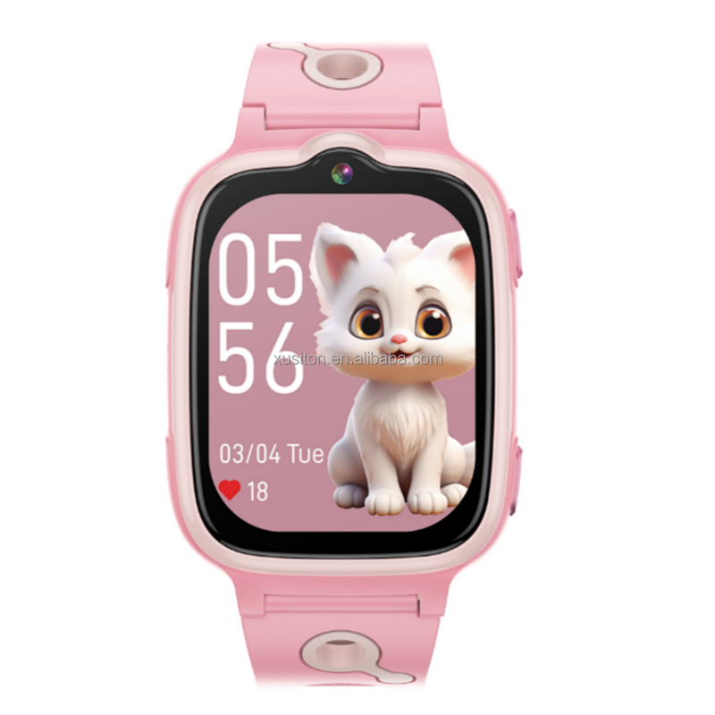 Kids Smart Watch - OEM W19 2025 4G SIM Camera LBS WIFI Video Call Flashlight