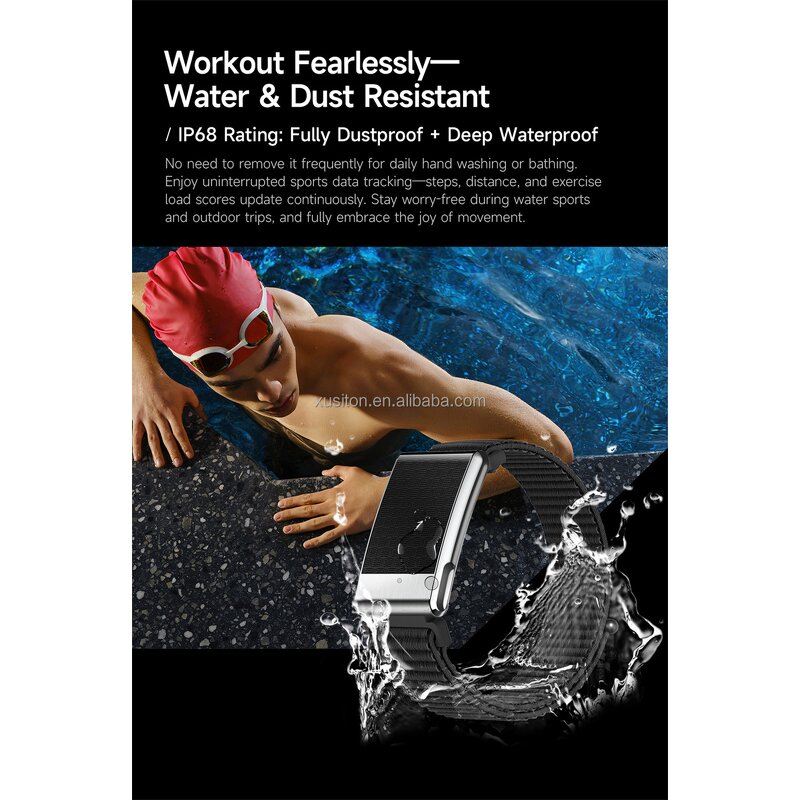 Smart Bracelet Manufacturer - OWM E900 8MM ECG+PPG Menstrual Blood Oxygen APP