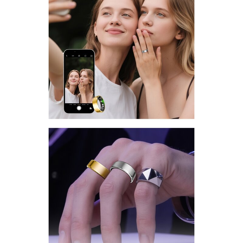 Smart Ring Manufacturer - R100 5ATM Swimming Photo Remote Multi Sport