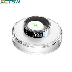 Smart Ring Manufacturer - OEM SY01 IP68 TikTok APP Control HR Sleep Screen