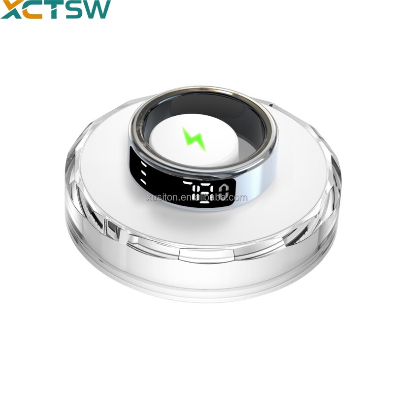 Smart Ring Manufacturer - OEM SY01 IP68 TikTok APP Control HR Sleep Screen