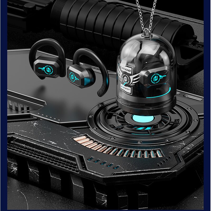 Gaming Earbuds - OEM X41 ENC Low Latency Hi-Fi Clip Hook 15-20H Play