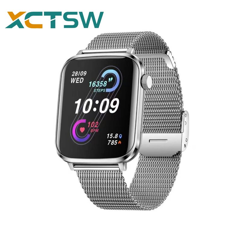 Smartwatch Manufacturer - V82 Curved Screen BT Call Information Reminder Smart