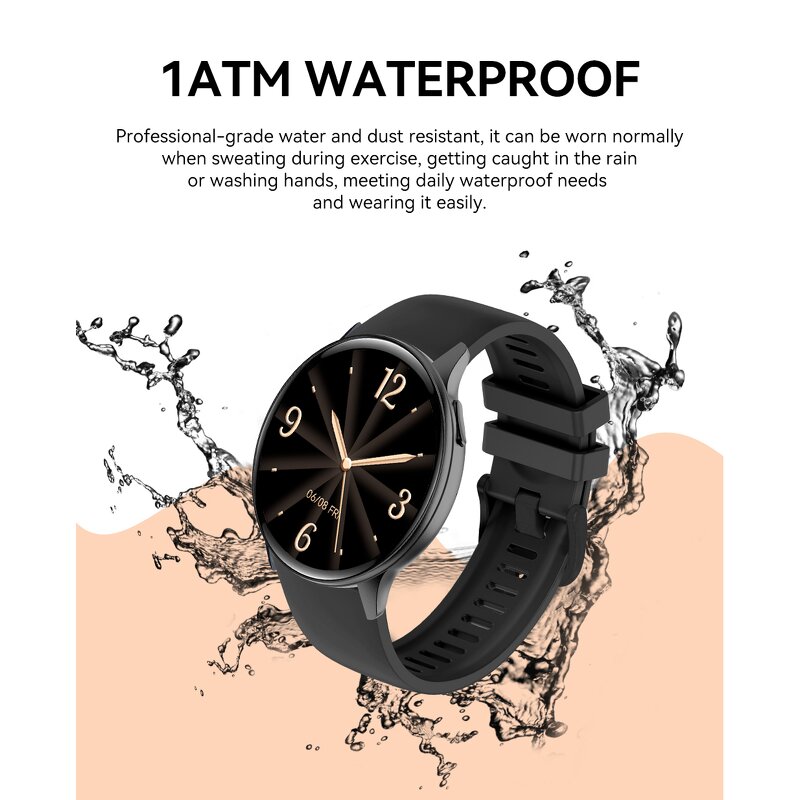 Smart Watch Manufacturer - OEM VS41 PRO AMOLED BT Call Music BP Sport Watch
