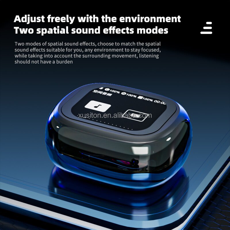 Wireless Earphones - OEM LX-20pro 2025 Ear-hook Screen BT Call Music