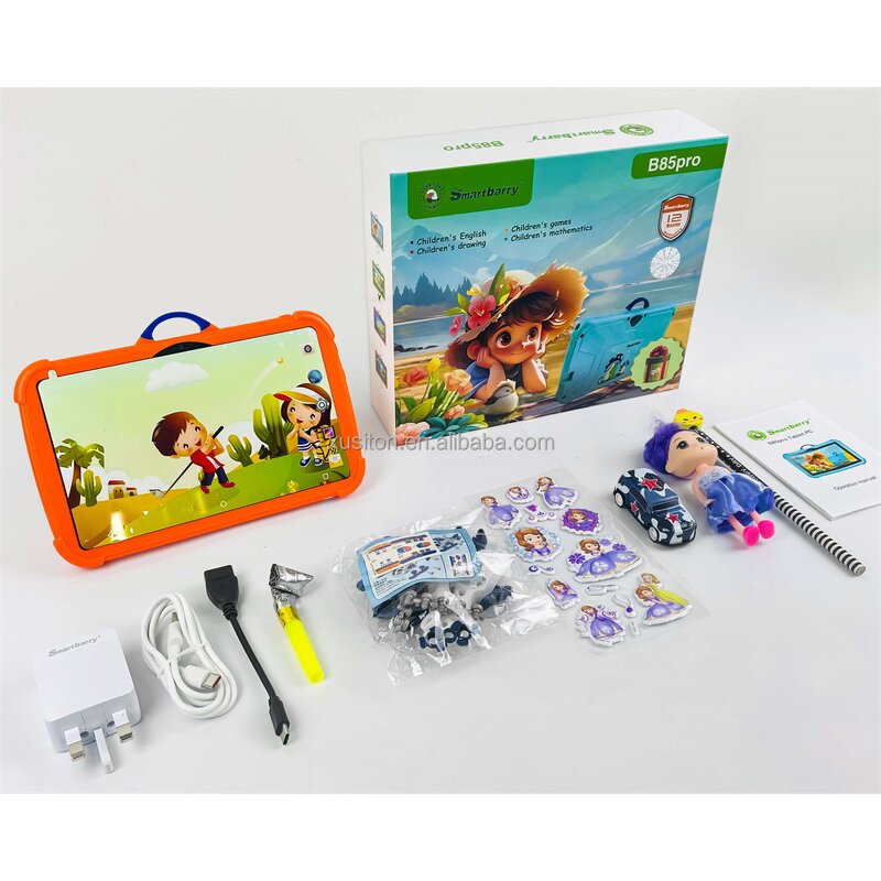 Kids Tablet - OEM B85pro 7" 1+8GB Quad-core Android 7.0 Rugged Camera