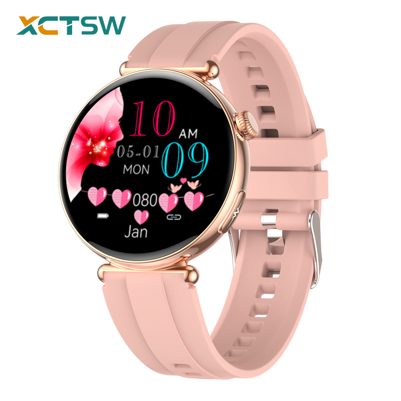 Smart Watch Manufacturer - 2025 ET491 Women AMOLED BT Call HR BP AI Answer