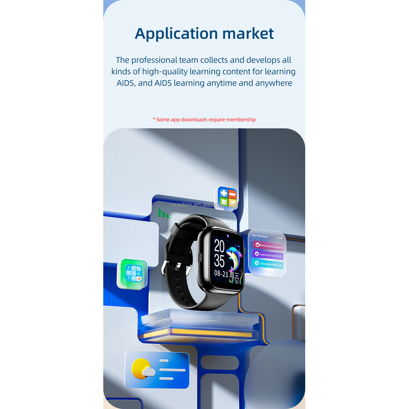 Kids Smart Watch - 2025 Y63 4G SIM Camera GPS LBS WIFI Video Call