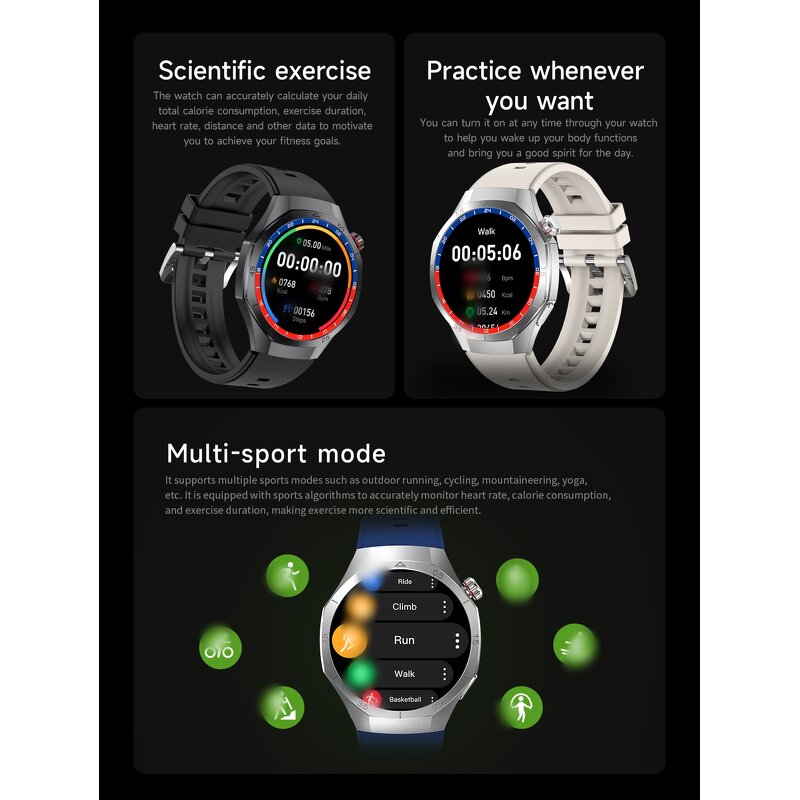 Smartwatch Manufacturer - OEM Z16 Pro 2025 1.46" HD Smart Fitness Sport