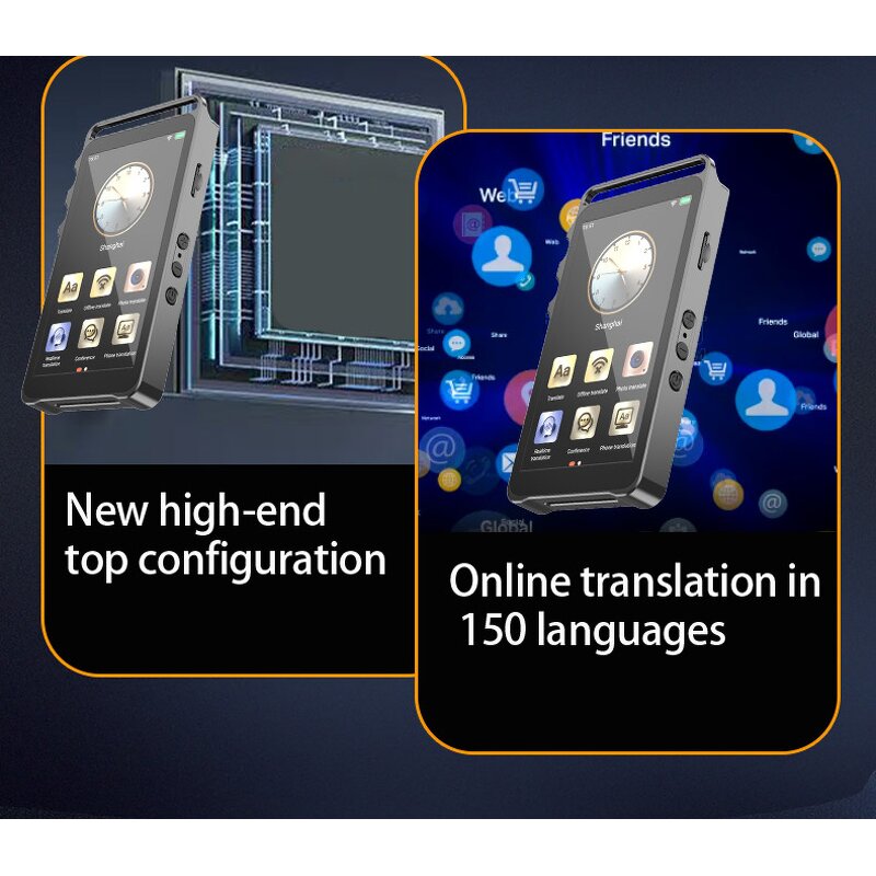 Translator Machine - OEM Z27 WIFI Offline Precise Intelligent Voice