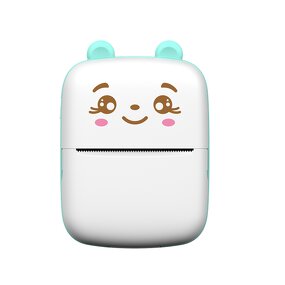 Thermal Printer - XCTSW A8C Mini Inkless Photo Sticker Pocket Receipt