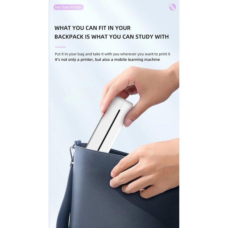 Thermal Printer - A4B Ink Free BT Multiple Format High Definition Label