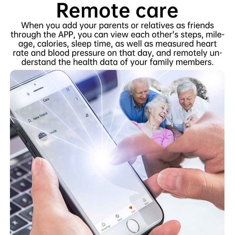 Smart Watch Manufacturer - P300 PRO AMOLED Air Pump BP ECG BT Call Remote SOS