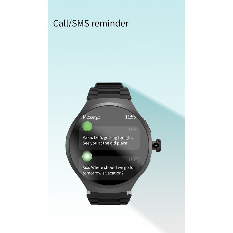 Smartwatch Manufacturer - 2025 VP50 4G HD Camera GPS Call Reminder Heart Rate