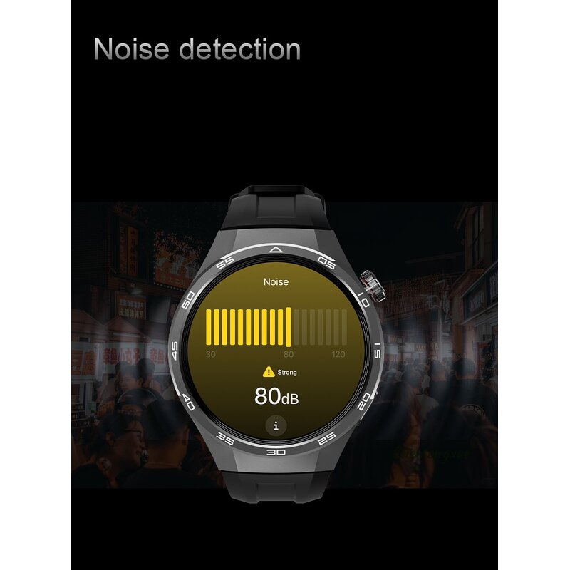 Smartwatch Manufacturer - GM2 Pro Round AI Translation Health Monitoring Noise
