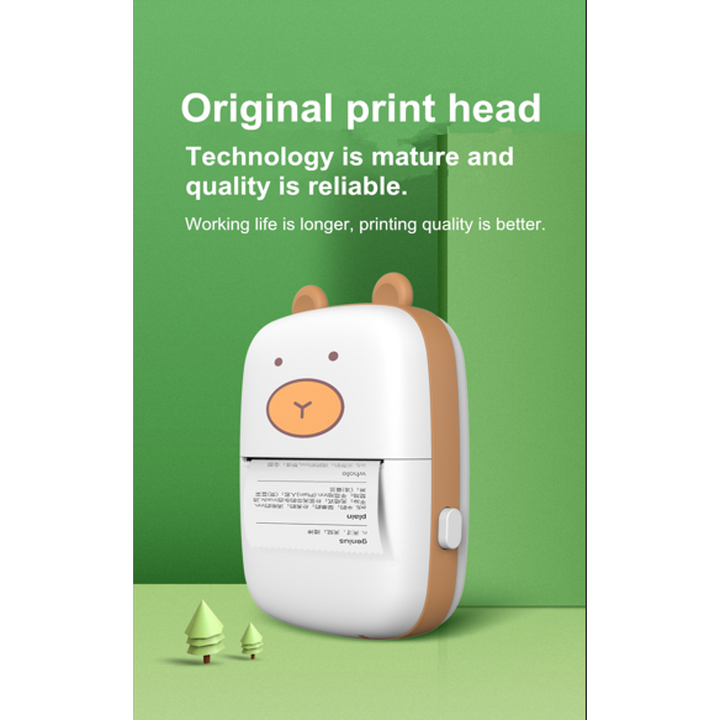 Photo Printer - OEM A8A BT 4.0 1000mAh Walkprint App Android iOS