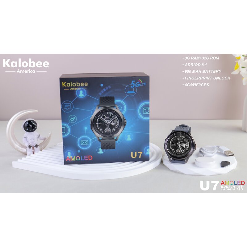 Smart Watch Manufacturer - OEM U7 HiSportPro Amoled Camera SIM Card GPS