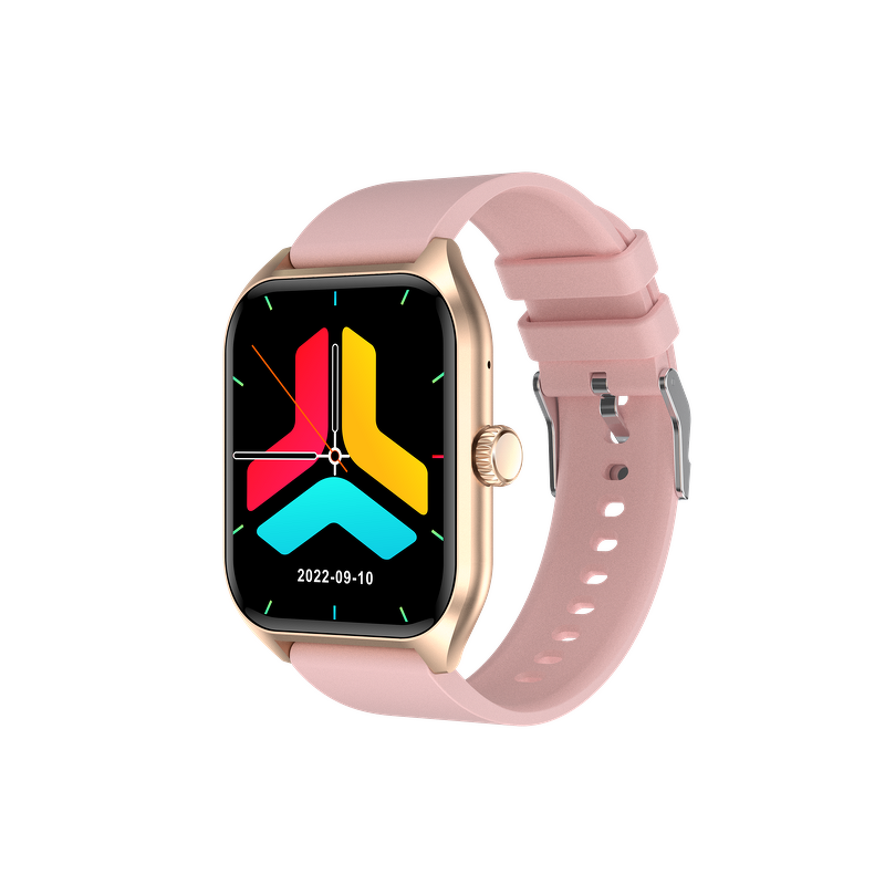 Smartwatch Manufacturer - QX5 2024 1.96" HD BT Call HR Monitoring Women