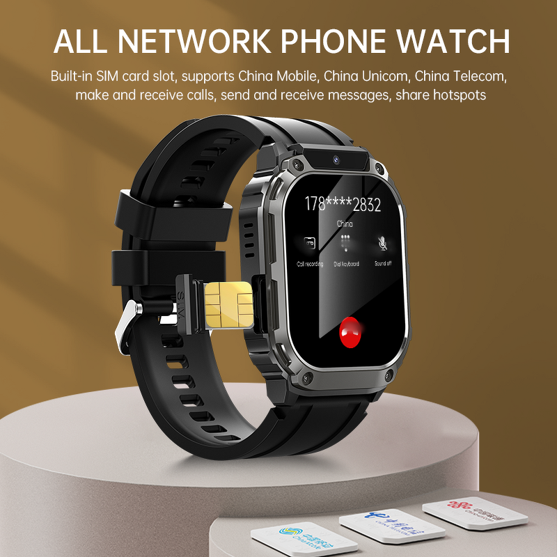 Smartwatch Manufacturer - OEM Q80 2025 AMOLED 2+16GB GPS Video Call Android