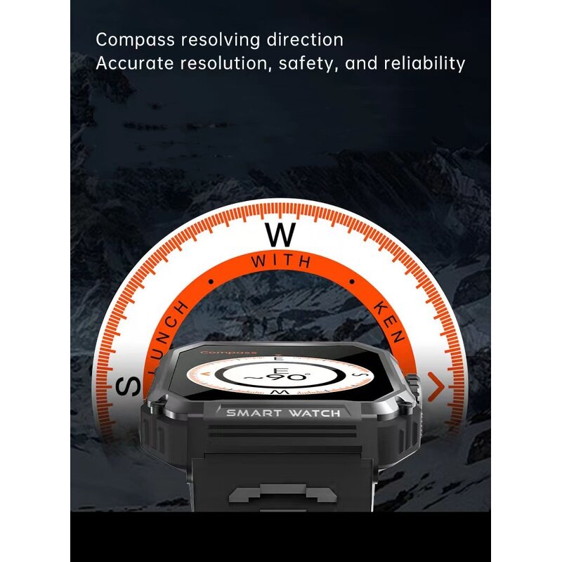 Smart Watch Manufacturer - G13 PRO NFC Compass 3D Dynamic Dial Band Language 2025