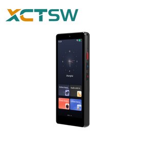 Translator Device - Z7 Portable Two Camera 148 Languages AI Touch Screen