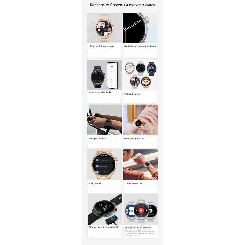 Smartwatch Manufacturer - 2025 G4 Pro AI Translation Voice Call Stress Relief Game