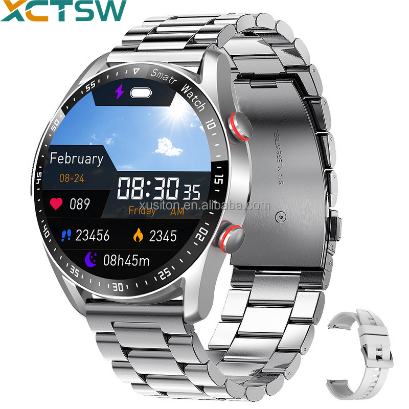 Smart Watch Manufacturer - OEM SW20 2025 Watch4 PRO HR BP BT Calling Men Women