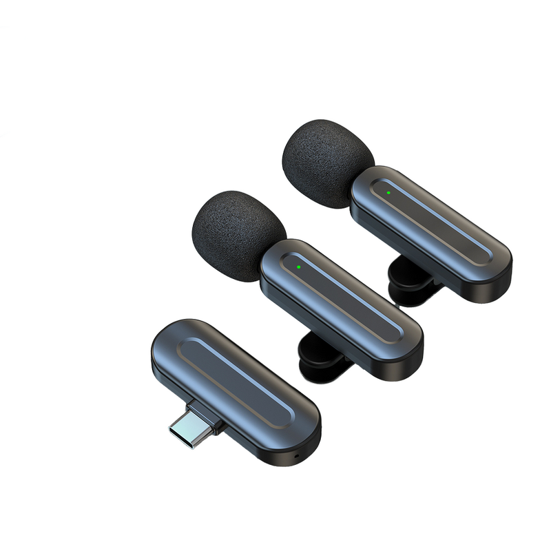 Lavalier Mic - OEM SX25 2.4G Metal Noise Reduction Conference Wireless