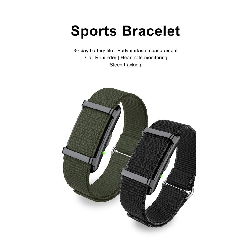 Smart Bracelet Manufacturer - Y25 Nylon No Screen Step Counter Multi Sports Mode
