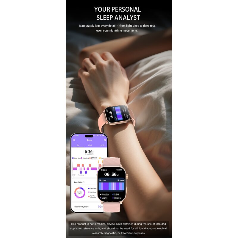 Smartwatch Manufacturer - OEM LC211 HR Sleep 1ATM Multiple Sports GPS Track