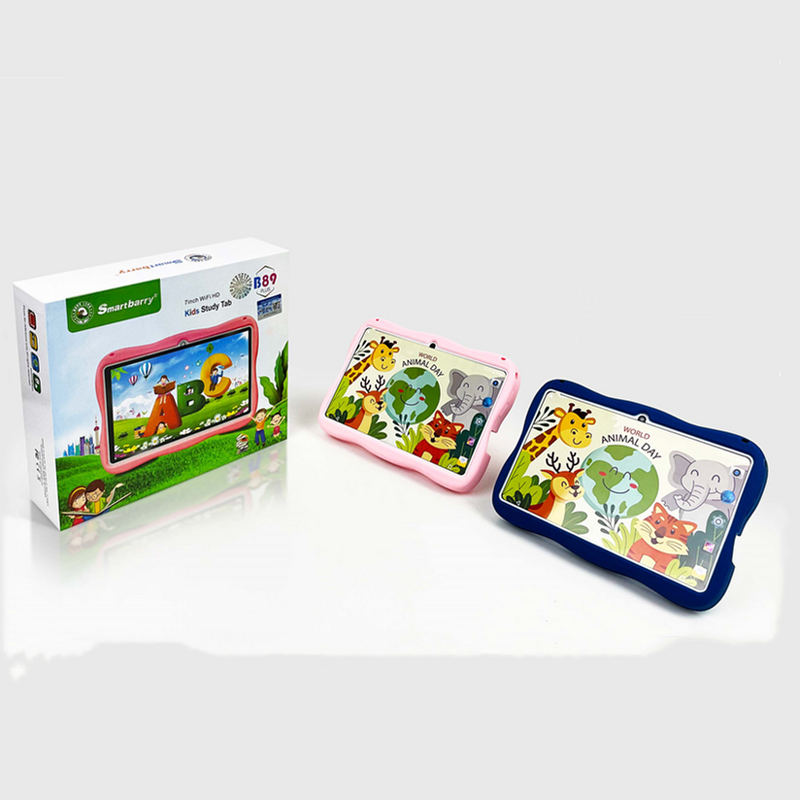 Kids Tablet - B89 PLUS 7" 1+8GB WIFI Educational Reading Gift Box