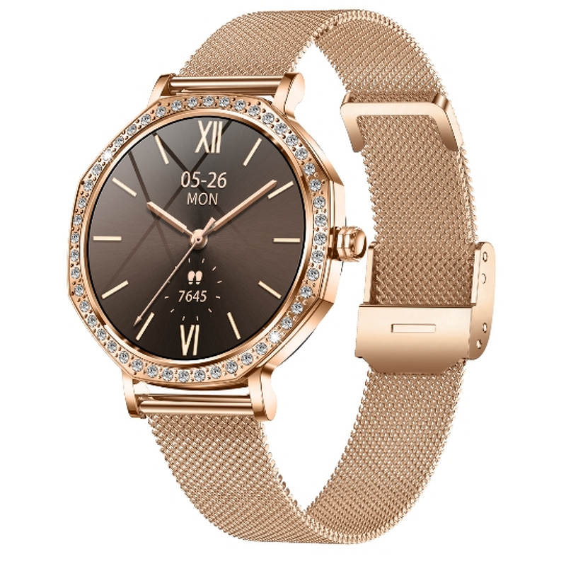 Smart Watch Manufacturer - OEM KC98 2025 1.32" AMOLED IP68 Health DA Fit App