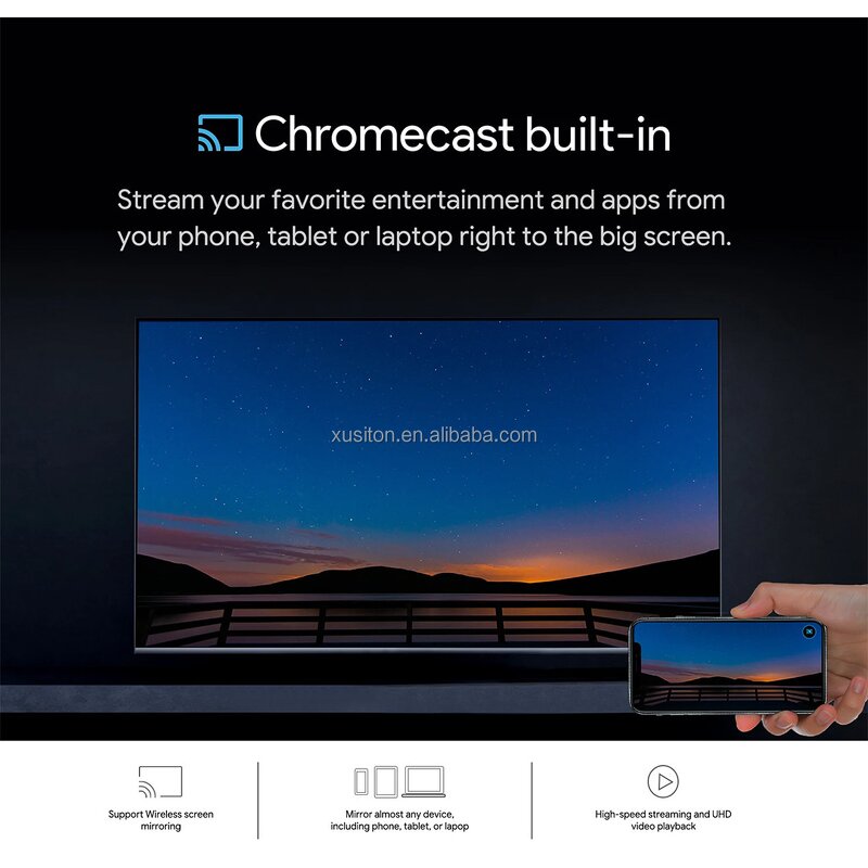 Android TV Box - OEM V3 2026 Quad Core 1+8GB 4K 8K 2.4G/5.8G Wifi