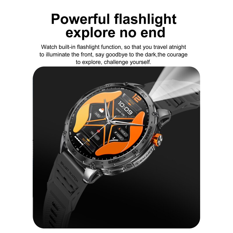 Smart Watch Manufacturer - OEM K69 2025 1.75" Amoled 730Mah 5ATM Magnetic Charge