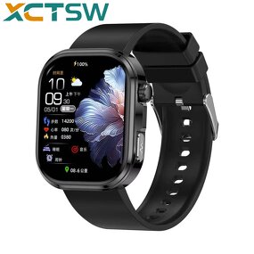 Smartwatch Manufacturer - 2025 GE52 1.88" HD ECG BP BT Calling Relojes Inteligentes