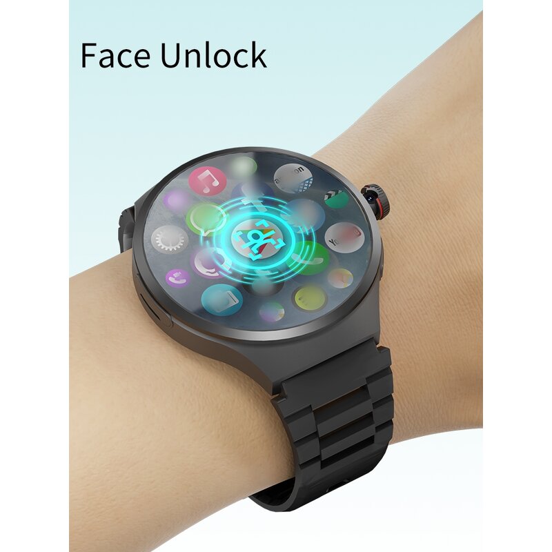 Smartwatch Manufacturer - OEM VP50 2025 4G HD Camera GPS Call Reminder HR