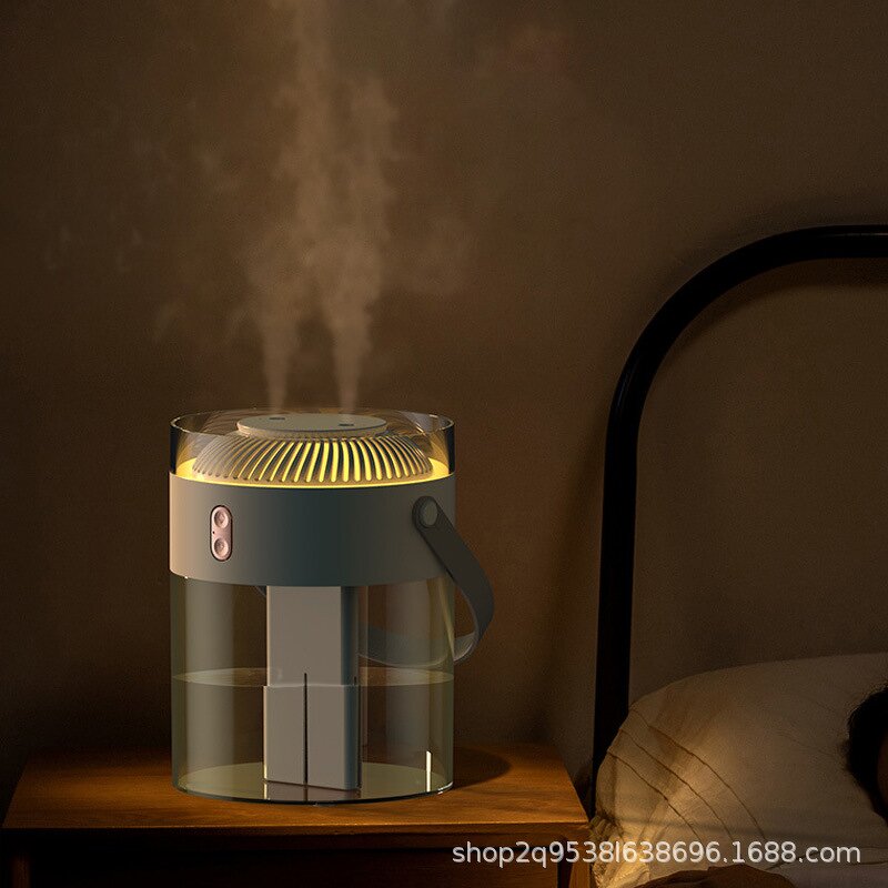 Humidifier Manufacturer - USB Charging Spray LED Home Office Desktop Spray