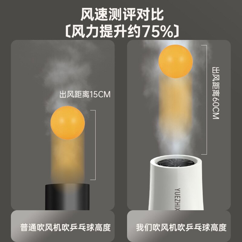 Hair Dryer Manufacturer - 1800W Salon Brushless 110000 RPM 3-Speed Anion