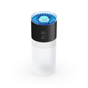 Humidifier Manufacturer - Mini Car LED Jellyfish Atmosphere Lamp USB Aromatherapy