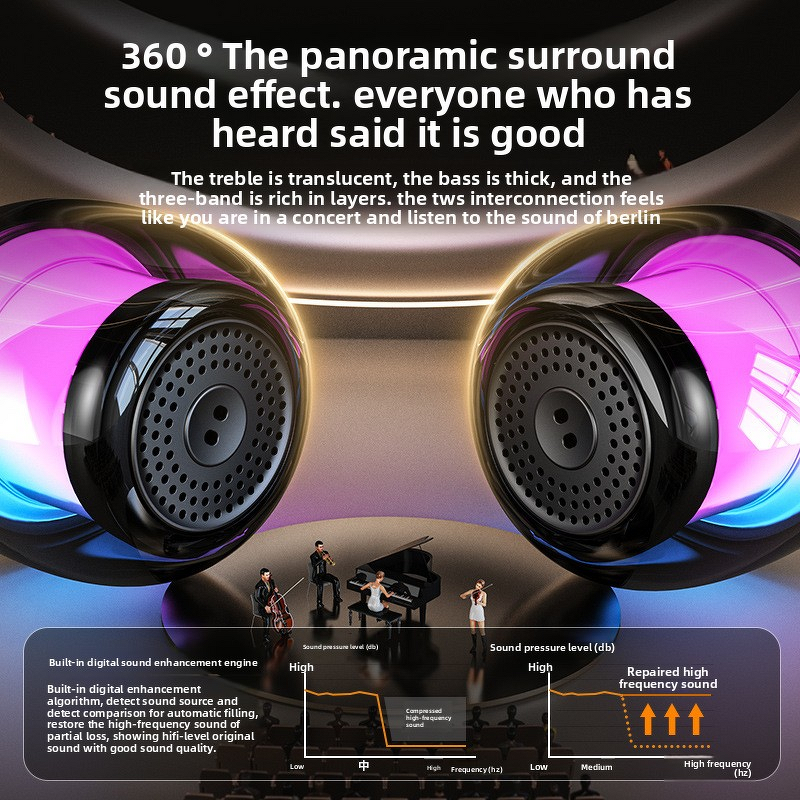 Speaker Manufacturer - M88 Finger Spinner Bluetooth RGB Atmosphere Light 5W