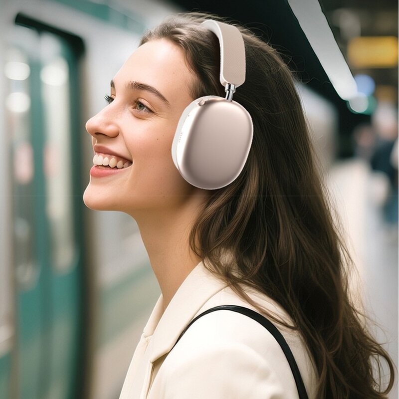 Headphones Manufacturer - In-Stock Wireless Over-Ear Bluetooth No Sound Leakage