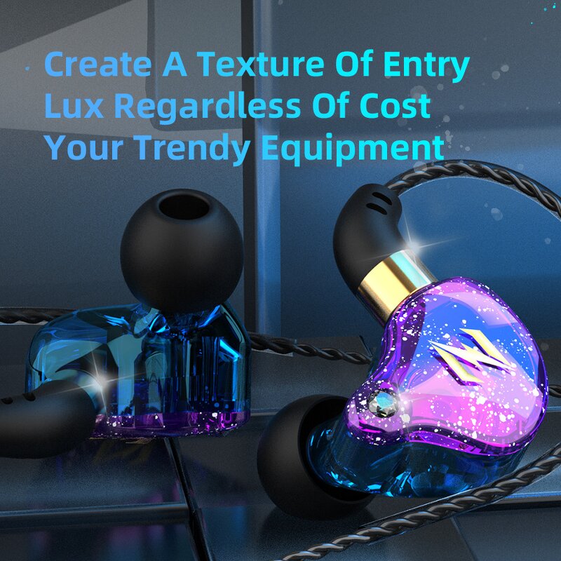 Headphones Manufacturer - Nune Zen Wired Sports 3.5mm Heavy Bass JL Chipset