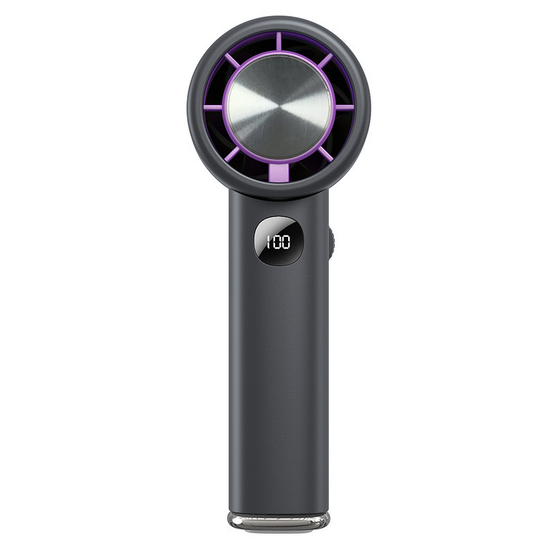 Fan Manufacturer - 2025 Digital Display Semiconductor Ice Cooling Mini Turbine