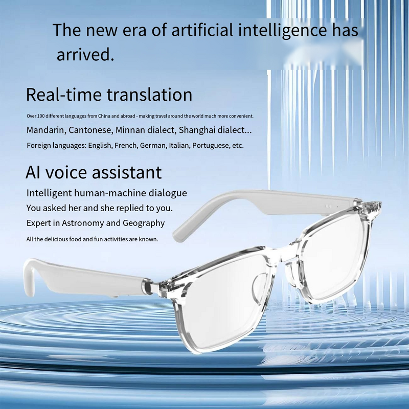 Smart Glasses Manufacturer - G01-09 Business High Definition Calling Noise Cancelling