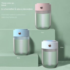 Humidifier Manufacturer - USB Car-mounted Aromatherapy Colorful Night Light Air Spray