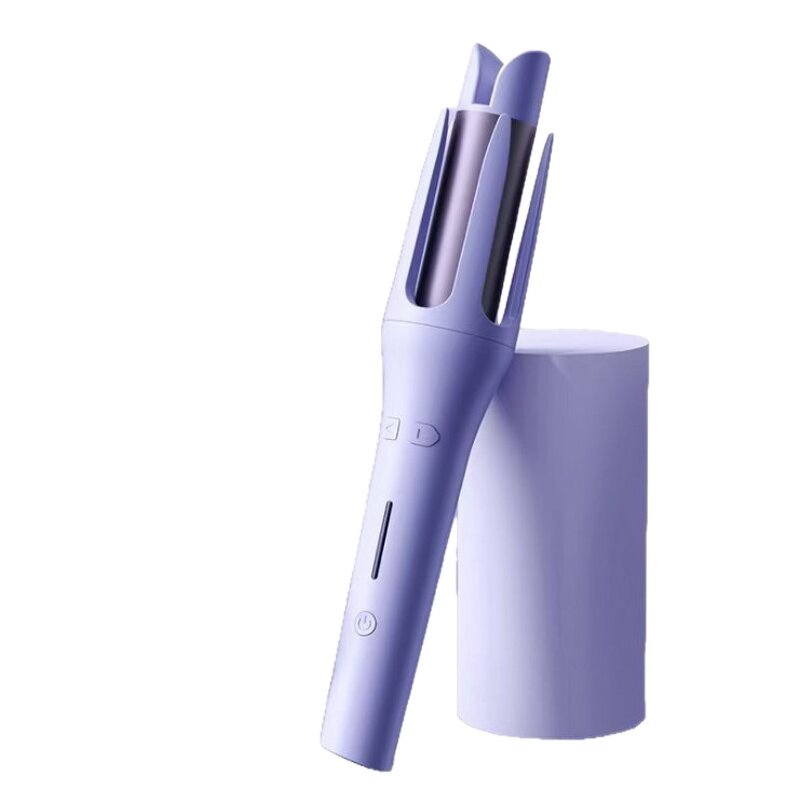 Hair Curler Manufacturer - 4 Temperature Automatic Shut-Off PTC Anti-Scald Rotating