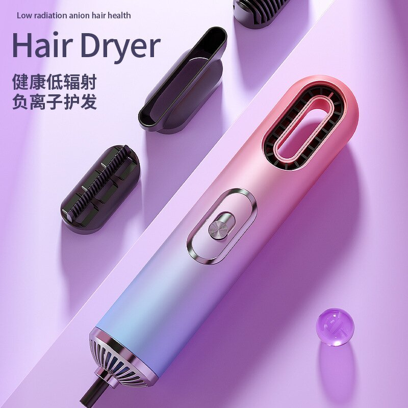 Hair Styler Manufacturer - 3 in 1 Multi-Function Curling Straight Hair Dryer