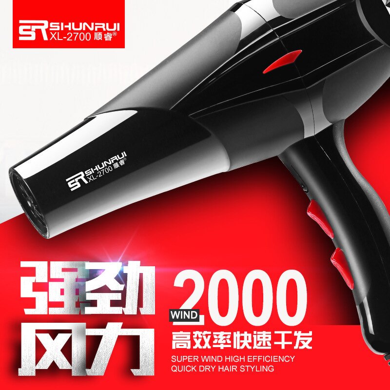 Hair Dryer Manufacturer - High-power Hot Cold Air Negative Ions Barber Family