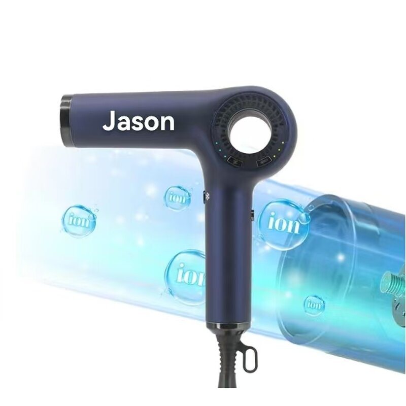 Hair Dryer Manufacturer - 2000W Salon Brushless 110000 RPM 3-Speed Anion