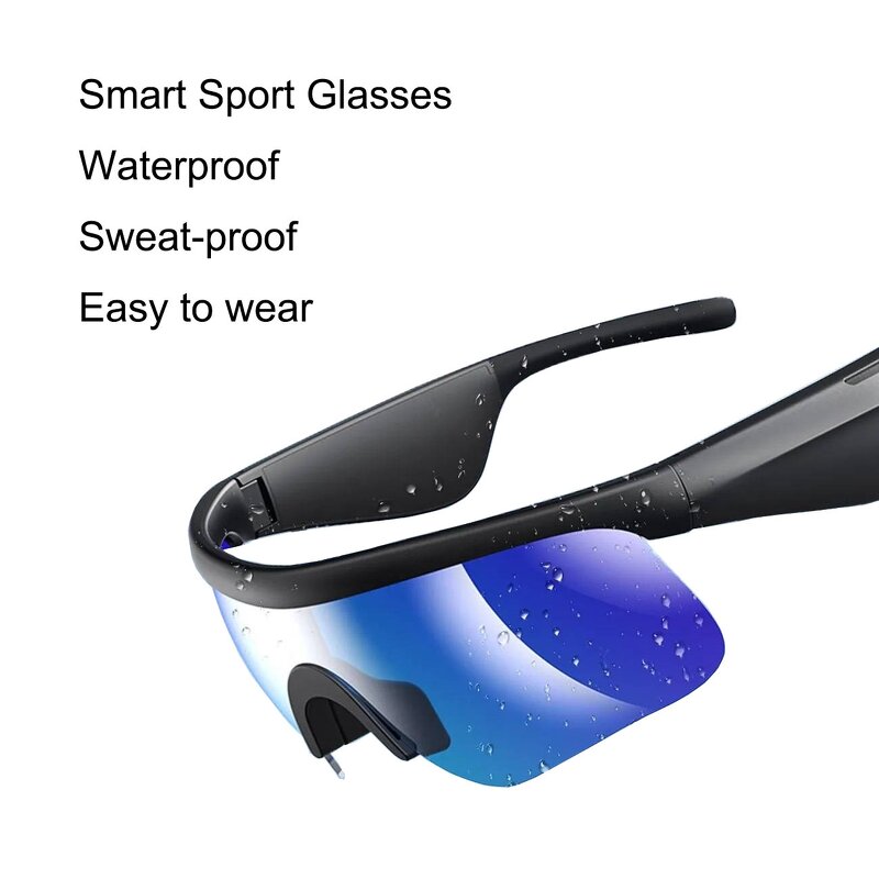 Smart Glasses Manufacturer - Sports Bluetooth Music Calling Cycling Voice Commands